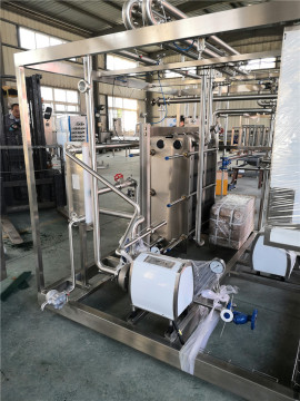 Complete Sweetened Concentrated Milk Production Line Equipment Solution