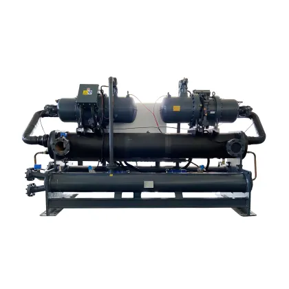 Hanbell 250 TR Screw Water Cooled Chiller