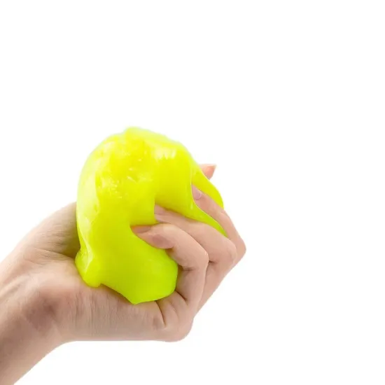 Magic Sticky Cleaning Putty: Keyboard, Car Vent, and Computer Dust Remover