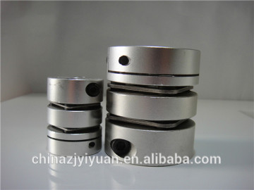 Aluminum Double Diaphragm Clamp Type/ flexible shaft coupling D34 L35