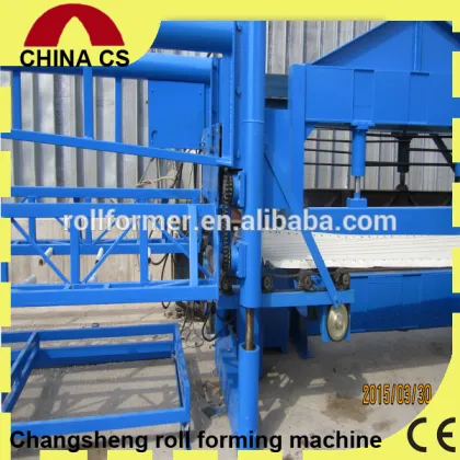 Automatic Panel Stacker