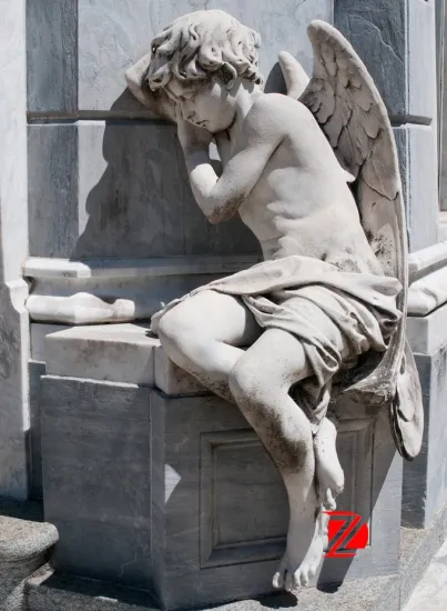 Angel headstone designs