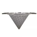 Washable Stainless Steel Mesh Cone Coffee Filter