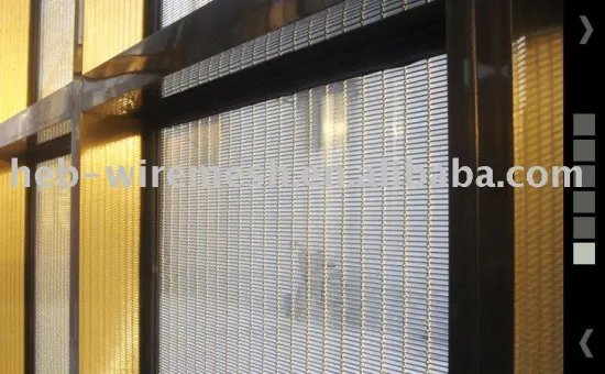 brass decorative wire mesh china supplier