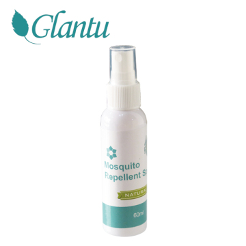mosquito repellent liquid spray with natural oil
