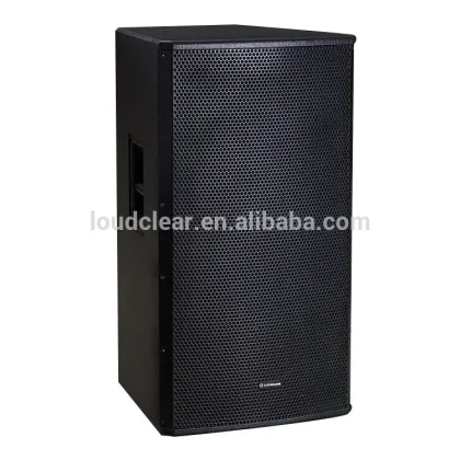 Stage passiveequipment karaoke use wooden box speakers