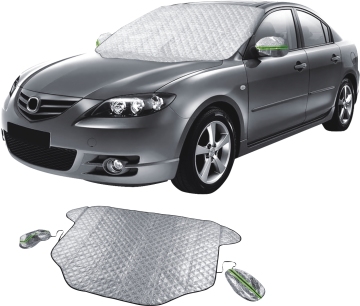 Sunproof and Snowproof Car Windshield Cover