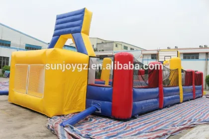 Muntifunctional Inflatables Football Field Basketball Field Volleyball Field for Sales
