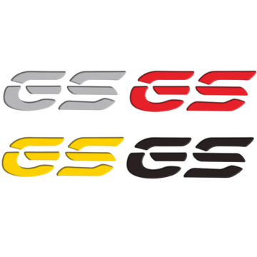 2Pcs Waterproof Reflective Stickers for BMW Motorcycles: F650/F700/F750/F800/F850/R1250/R1200GS