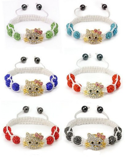 Shamballa Beads Bracelet For Children