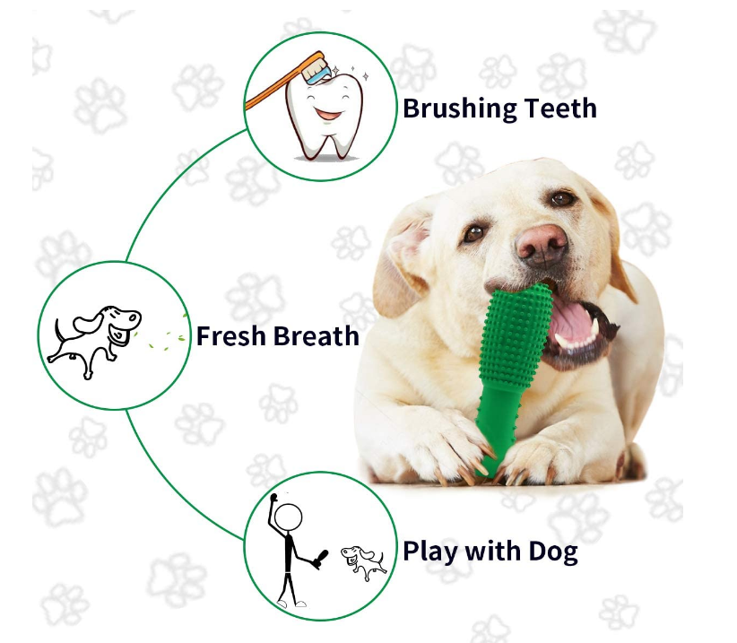 Silicone Pet Toothbrush