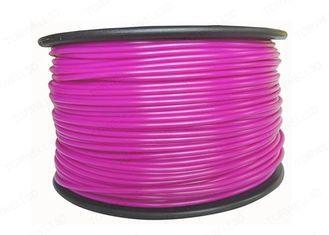 Purple soft plastic 3MM ABS Filament for 3D Printing Materi