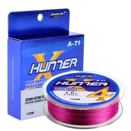 Japanese Hunter Braid Line ABA 150m 4 Strands Fishing Line