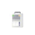 MEIDI Portable 12-Lead ECG Machine Automatic Mode Liquid Crystal Display Manual Electric Power