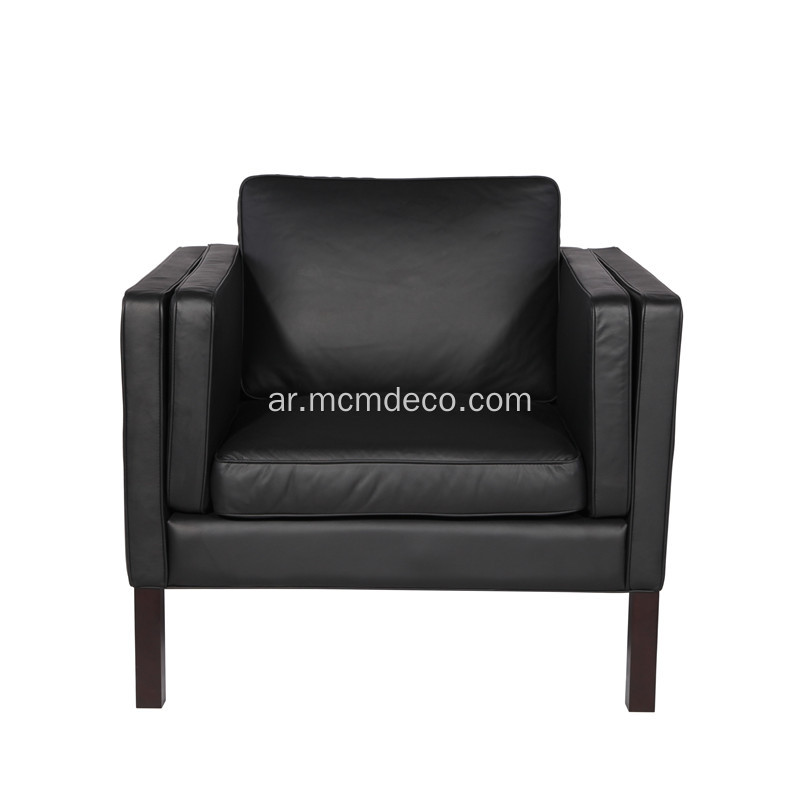 Mogensen Leather الكراسي سهلة المقلدة