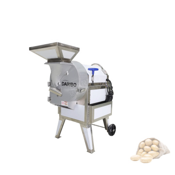 Automatic Vegetable Cutting Machine: Carrot, Pineapple, Green Onion, and Potato Cutter