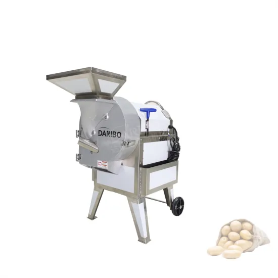 Automatic Vegetable Cutting Machine: Carrot, Pineapple, Green Onion, and Potato Cutter