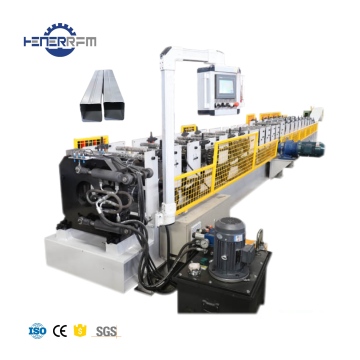 Hener Full Automatic High Speed Downspout Water Gutter Pipe Roll Forming Machine