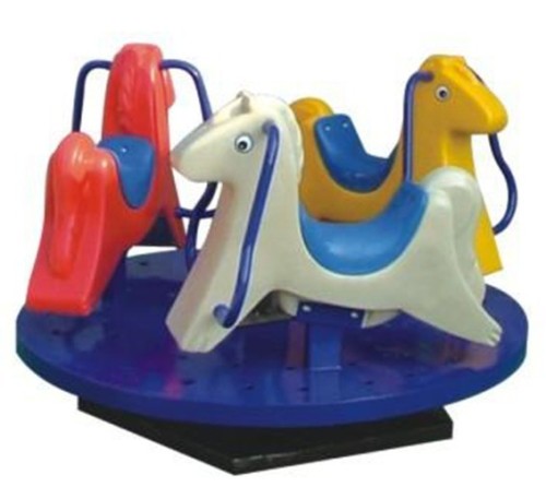 Play Plush Rocking Horse for Four Kids (YQL-17005A)