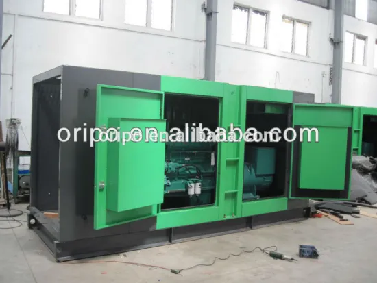 60Hz 440V Diesel Power Generator 3Phase Super Silent Less Fuel Consumption