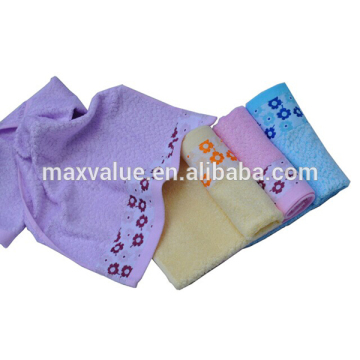 100GSM bamboo fiber jacquard batten towel