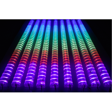 Internal control RGB outdoor led digital tube