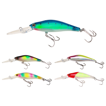 High-Quality 7g Deep Diving Minnow Lure for Sea Bass in Seawater