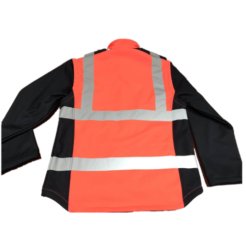 Good quality customized high visibility safety jacket parka