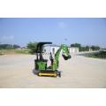 excavators 0.8ton free shipping to EU with CEPop