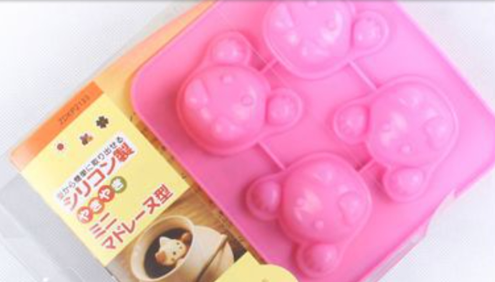 Cat Head Ice Cream Chocolate Silicone Cake Mold (7)