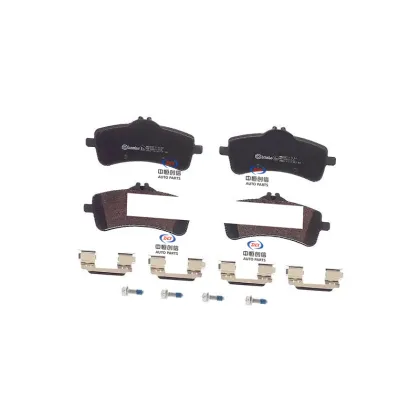 Front brake pads For Mercedes Benz S V
