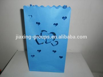 HOT sale flame resistant kraft paper bag,customized print ,OEM orders are welcome