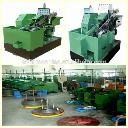 direct sale soka brand smart screws forming machine