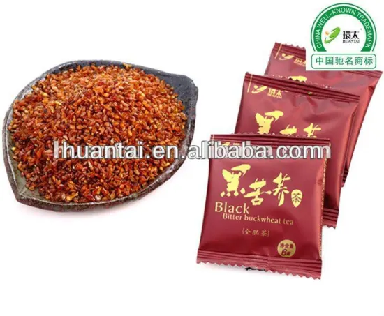 black buckwheat tea&blood sugar tea&diabetic tea&slimming tea
