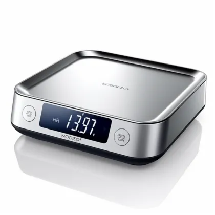 Greater Goods Household Digital Kitchen Scale - 5kg/10kg/15kg with Nutritional Calculator