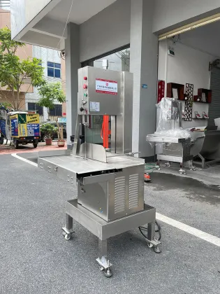 Fish Cutting Machine Frozen Fish Cutting