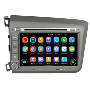 Android car DVD for Honda Civic 2012