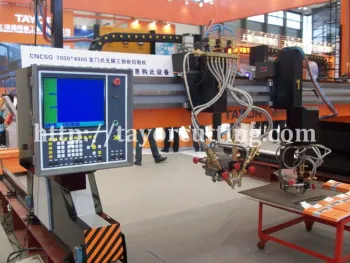 3D Bevel Cutting, V, K, X, Y Shape Cutting, CNC Flame Bevel Cutting Machine