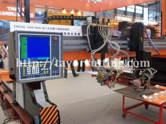 3D Bevel Cutting, V, K, X, Y Shape Cutting, CNC Flame Bevel Cutting Machine