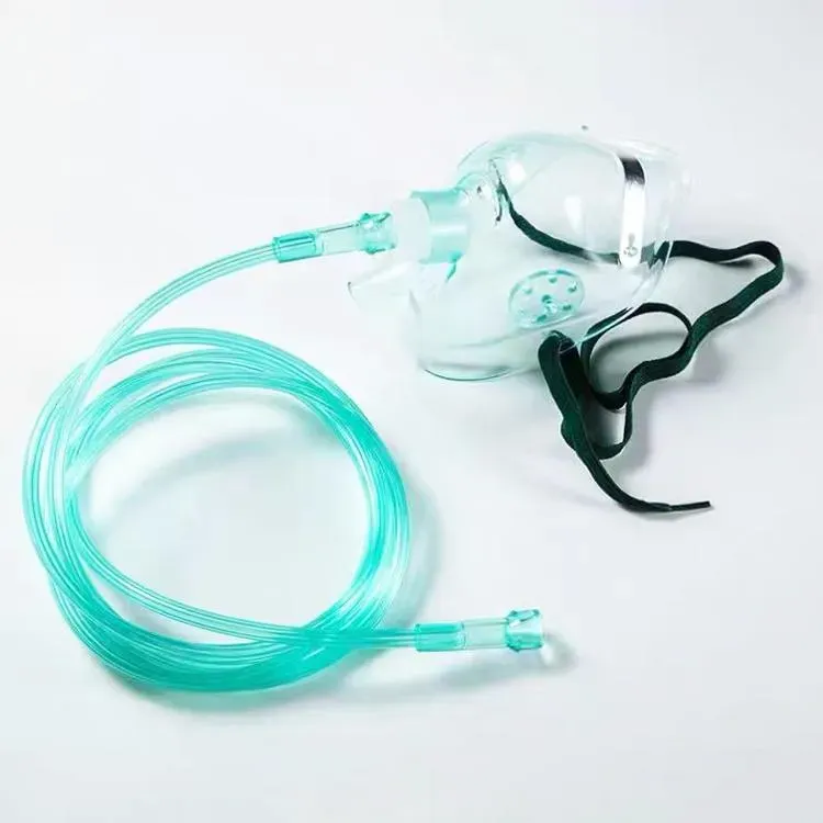 Portable Nebulizer Venturi Oxygen Face Mask