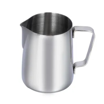 Custom LOGO Barista Series: Explore 350ml & 600ml Coffee Maker Frothers, Stainless Steel Latte Frothing Milk Jugs & Milk Pitchers