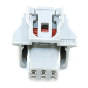 Bester neuer Fahrzeug Männliche weibliche Plastikpiercing 6 Pin Flügel Deutch Auto Elektroanschluss
