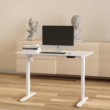 Height Adjustable Sit-Stand Computer Desk: An Electric Lifting Solution for Your Home Office