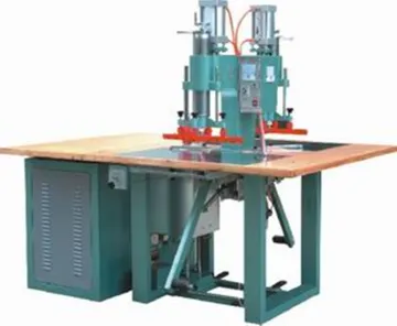 Double head high frequency PVC welding machine