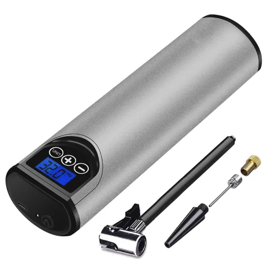 150PSI Air Compressor Wireless Tire Pressure LCD Display Electric Tire Inflator Easily Installation Personal Car Elements