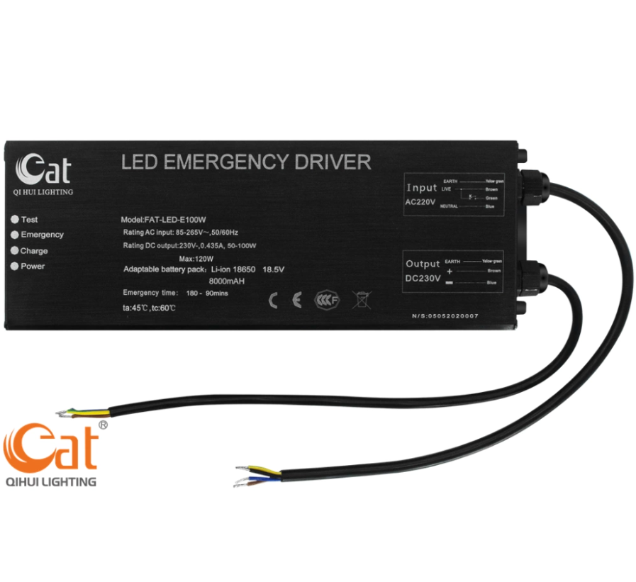 AC switching power driver for high bay light