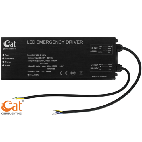 AC switching power driver for high bay light