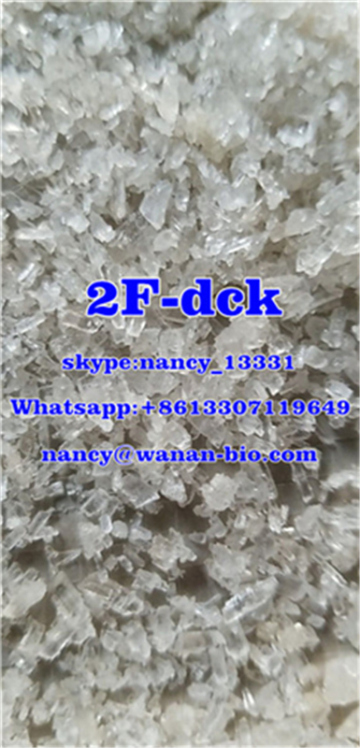 2-Fluorodeschloroketamine 2fdck Crystalline Powder For Research Chemical Pure 99.5%