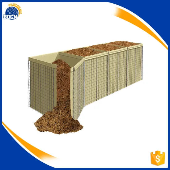 Galvanized Hesco for militaty (Mil1 - Mil10)