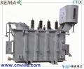 35kv / 69kv tipo de transformador de potencia de inmersión en aceite